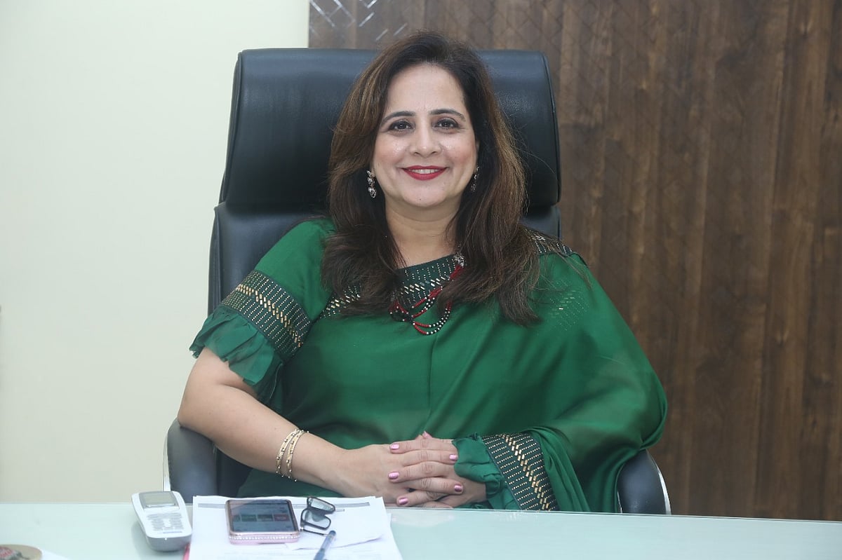 Neha Jagtiani, Principal, RD & SH National College